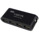LogiLink 4 ports powered USB Hub