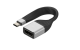 Short Flat USB-C™ Male to Displayport Female FPC Cable 13.1 cm