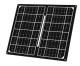 LogiLink Foldable solar panel USB charger, 1x USB-A, 7W, IP65, black