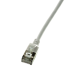 Logilink patch Slim, Ultraflex, CAT6A, U/FTP, 1.0m