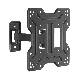 SBox vægbeslag med arm op til VESA 200 x 200 / 30 kg / 43
